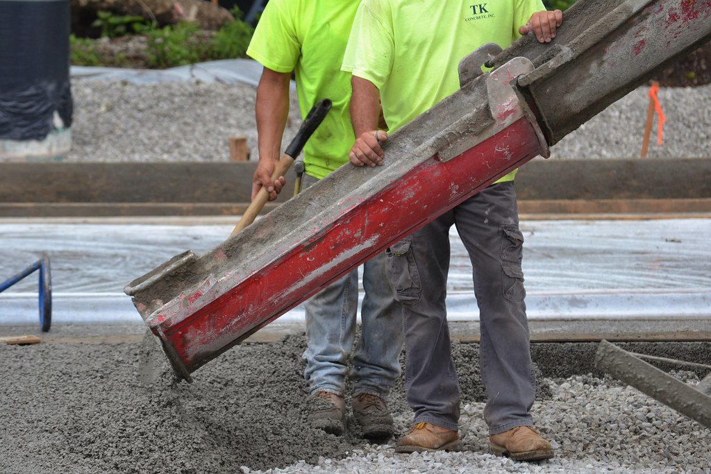 Castle Rock Concrete Installation Processes